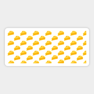 White Cheese Sticker